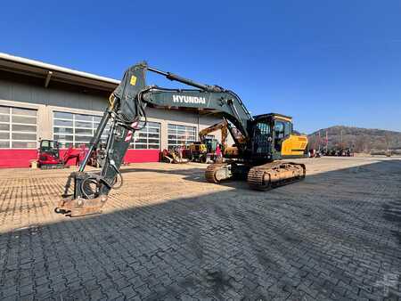 Koparki gąsienicowe 2022 Hyundai HX300ANL (5)