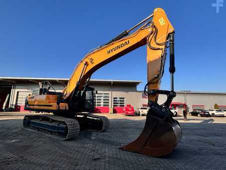 Koparki gąsienicowe 2017 Hyundai HX480 L (1)