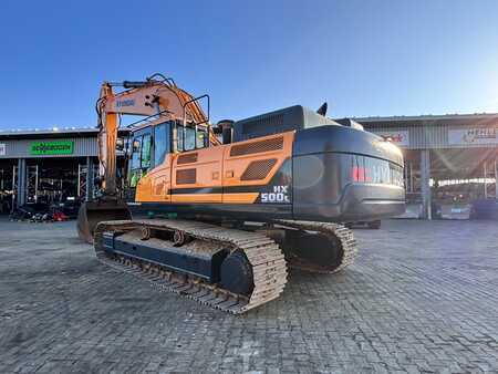 Koparki gąsienicowe 2017 Hyundai HX480 L (3)