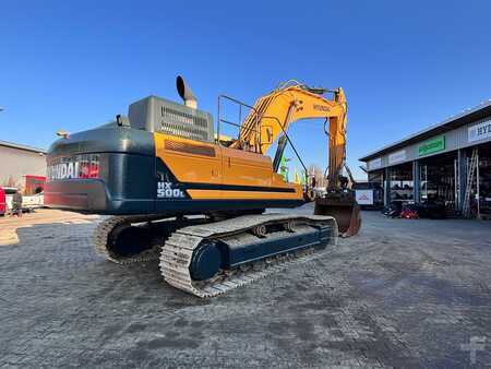 Koparki gąsienicowe 2017 Hyundai HX480 L (5)