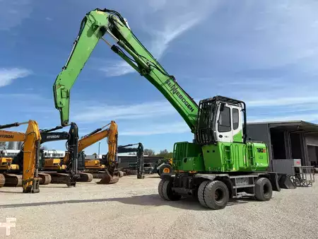 Kuvert Grävare 2016 Sennebogen 730E (1)
