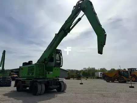 Kuvert Grävare 2016 Sennebogen 730E (2)