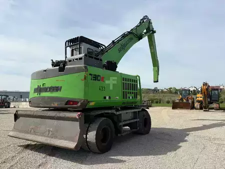 Kuvert Grävare 2016 Sennebogen 730E (3)