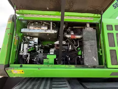 Kuvert Grävare 2016 Sennebogen 730E (6)