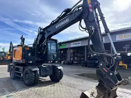 Mobil gravemaskin 2023 Hyundai HW170ACR (2)