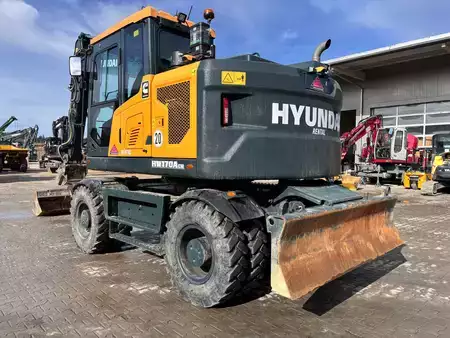 Mobil gravemaskin 2023 Hyundai HW170ACR (3)