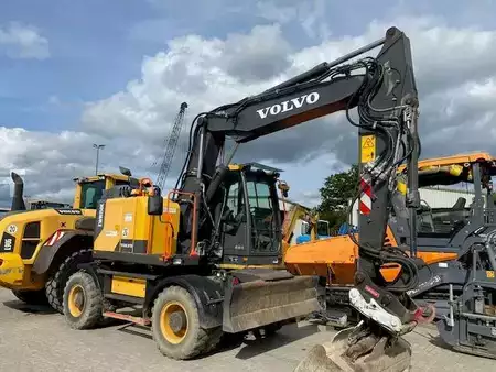 Hjulgraver 2019 Volvo EWR 150 E MIETE / RENTAL (12001017) (1)