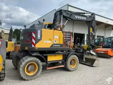 Hjulgraver 2019 Volvo EWR 150 E MIETE / RENTAL (12001017) (3)