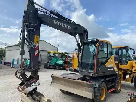 Hjulgraver 2019 Volvo EWR 150 E MIETE / RENTAL (12001017) (6)