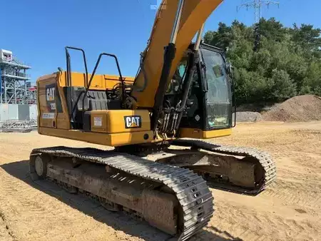 Excavadoras de cadenas 2019 Caterpillar 320-07 MIETE / RENTAL OQ 70/55 (12000965) (1)
