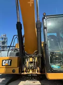 Excavadoras de cadenas 2019 Caterpillar 320-07 MIETE / RENTAL OQ 70/55 (12000965) (11)