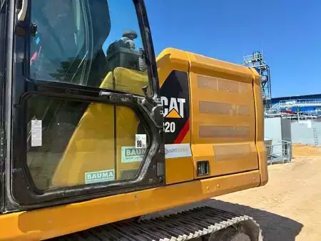 Excavadoras de cadenas 2019 Caterpillar 320-07 MIETE / RENTAL OQ 70/55 (12000965) (17)