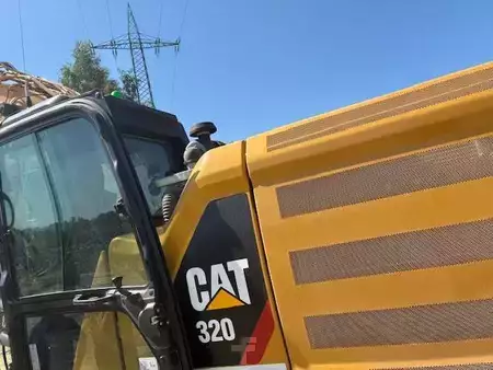 Excavadoras de cadenas 2019 Caterpillar 320-07 MIETE / RENTAL OQ 70/55 (12000965) (18)