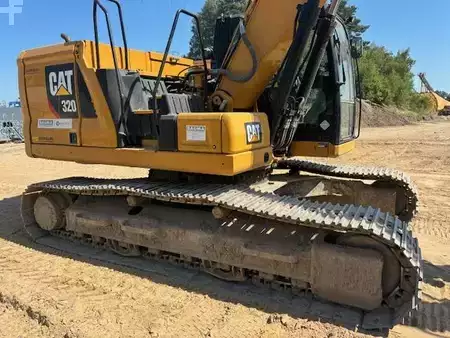 Excavadoras de cadenas 2019 Caterpillar 320-07 MIETE / RENTAL OQ 70/55 (12000965) (2)