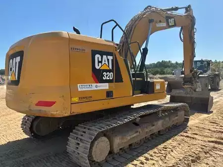 Excavadoras de cadenas 2019 Caterpillar 320-07 MIETE / RENTAL OQ 70/55 (12000965) (3)