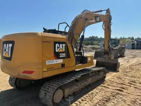 Excavadoras de cadenas 2019 Caterpillar 320-07 MIETE / RENTAL OQ 70/55 (12000965) (4)