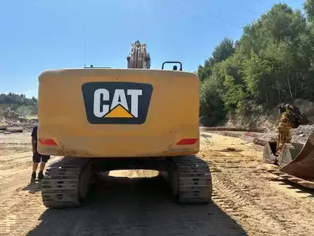Excavadoras de cadenas 2019 Caterpillar 320-07 MIETE / RENTAL OQ 70/55 (12000965) (5)