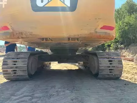 Excavadoras de cadenas 2019 Caterpillar 320-07 MIETE / RENTAL OQ 70/55 (12000965) (6)
