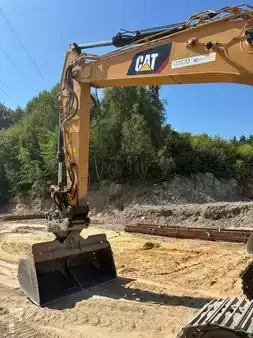 Excavadoras de cadenas 2019 Caterpillar 320-07 MIETE / RENTAL OQ 70/55 (12000965) (8)