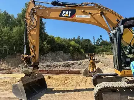 Excavadoras de cadenas 2019 Caterpillar 320-07 MIETE / RENTAL OQ 70/55 (12000965) (9)