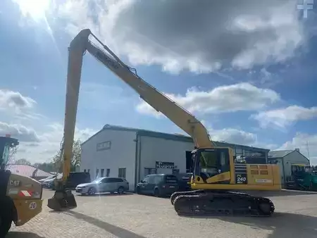 Kettenbagger 2018 Komatsu PC 240 NLC-11 LongReach MIETE / RENTAL (12000860) (1)