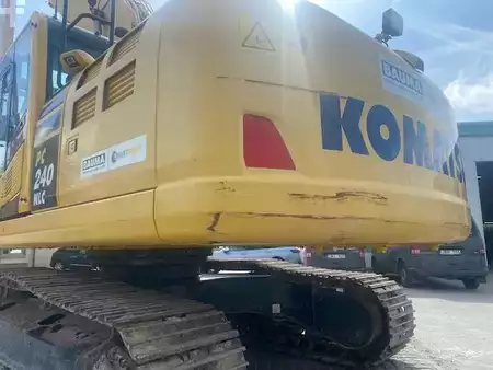 Kettenbagger 2018 Komatsu PC 240 NLC-11 LongReach MIETE / RENTAL (12000860) (15)