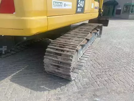 Kettenbagger 2018 Komatsu PC 240 NLC-11 LongReach MIETE / RENTAL (12000860) (17)