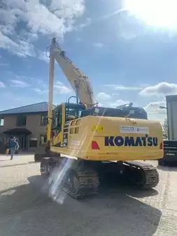 Kettenbagger 2018 Komatsu PC 240 NLC-11 LongReach MIETE / RENTAL (12000860) (2)