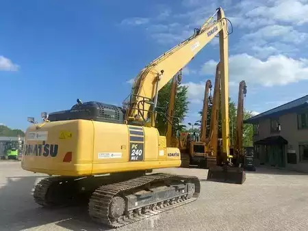 Kettenbagger 2018 Komatsu PC 240 NLC-11 LongReach MIETE / RENTAL (12000860) (3)