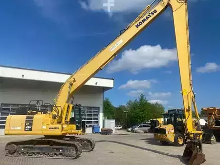 Kettenbagger 2018 Komatsu PC 240 NLC-11 LongReach MIETE / RENTAL (12000860) (4)