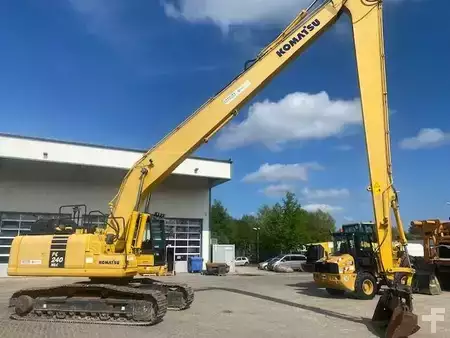 Kettenbagger 2018 Komatsu PC 240 NLC-11 LongReach MIETE / RENTAL (12000860) (5)