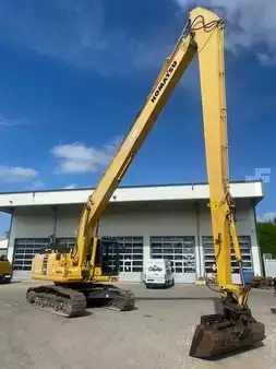 Kettenbagger 2018 Komatsu PC 240 NLC-11 LongReach MIETE / RENTAL (12000860) (6)
