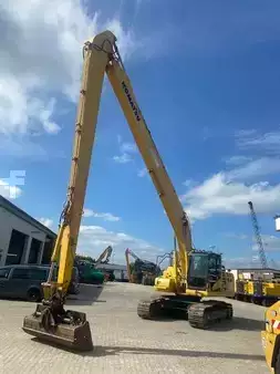 Kettenbagger 2018 Komatsu PC 240 NLC-11 LongReach MIETE / RENTAL (12000860) (7)
