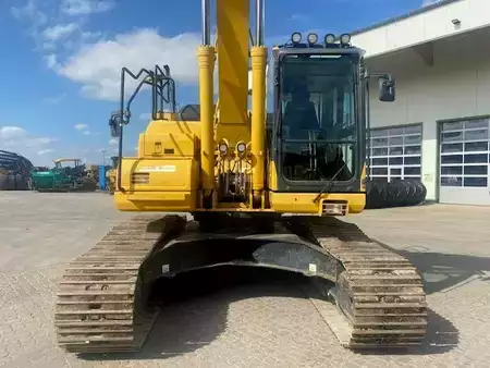 Kettenbagger 2018 Komatsu PC 240 NLC-11 LongReach MIETE / RENTAL (12000860) (8)
