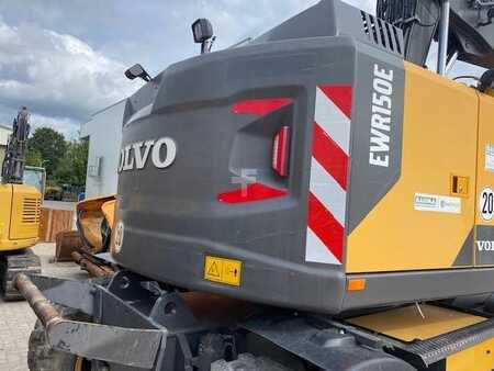 Excavadoras de ruedas 2019 Volvo EWR 150 E MIETE / RENTAL (12001017) (4)