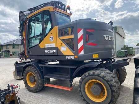 Excavadoras de ruedas 2019 Volvo EWR 150 E MIETE / RENTAL (12001017) (5)