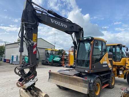 Excavadoras de ruedas 2019 Volvo EWR 150 E MIETE / RENTAL (12001017) (6)