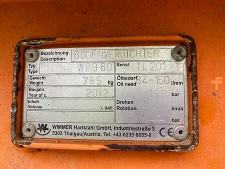 Vedlegg 2012 Wimmer WBD 60 Verdichterplatte MIETE / RENTAL (99002207) (3)