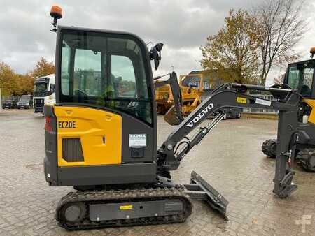 Minibagger 2022 Volvo EC 20 E MIETE / RENTAL (12001816) (6)