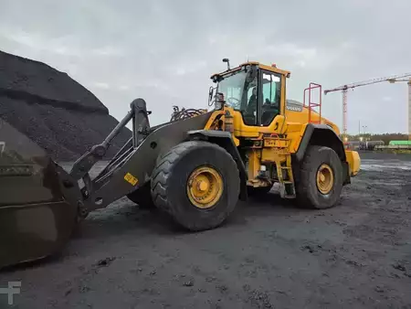 Hjullæsser 2022 Volvo L 180 H LongBoom SW, 3. Kreis, CDC MIETE / RENTAL (1)