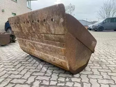 Ráépithetö részek 0 Lehnhoff (5684) 1.80 m Lehnhoff GLV / digging bucket (11)