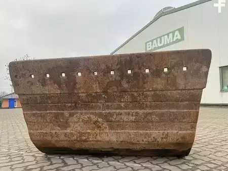 Ráépithetö részek 0 Lehnhoff (5684) 1.80 m Lehnhoff GLV / digging bucket (12)