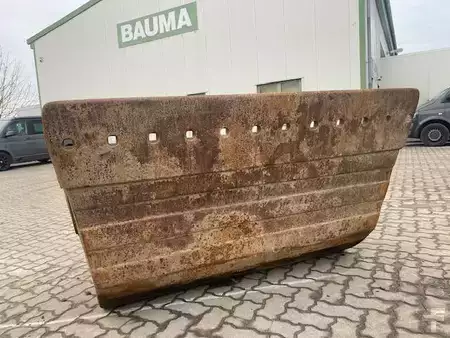 Ráépithetö részek 0 Lehnhoff (5684) 1.80 m Lehnhoff GLV / digging bucket (5)