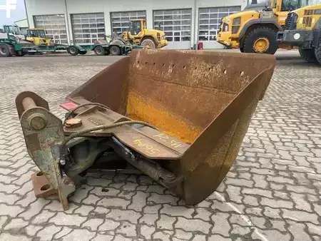 Ráépithetö részek 0 Lehnhoff (5684) 1.80 m Lehnhoff GLV / digging bucket (6)