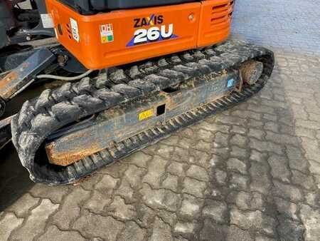 Minibagry 2020 Hitachi ZX 26 U-6 MIETE / RENTAL (12002050) (15)
