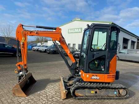 Minibagry 2020 Hitachi ZX 26 U-6 MIETE / RENTAL (12002050) (2)