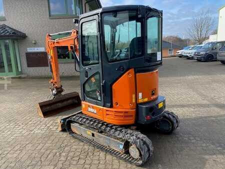 Minibagry 2020 Hitachi ZX 26 U-6 MIETE / RENTAL (12002050) (3)