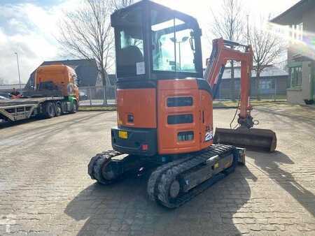 Minibagry 2020 Hitachi ZX 26 U-6 MIETE / RENTAL (12002050) (5)