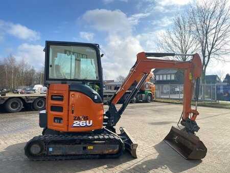 Minibagry 2020 Hitachi ZX 26 U-6 MIETE / RENTAL (12002050) (6)