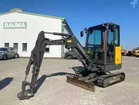Mini pelle 2021 Volvo EC 20 E MIETE / RENTAL (12001540) (1)
